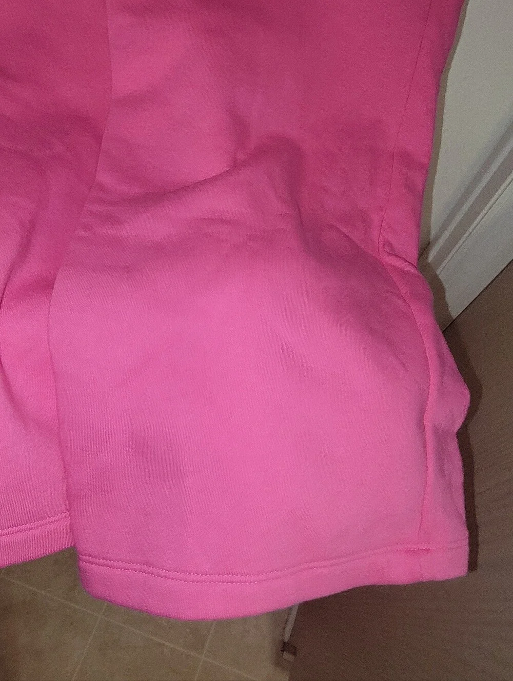 Gap Kids Girls XXL 14-16 Pink Wide Leg Cargo Sweatpants